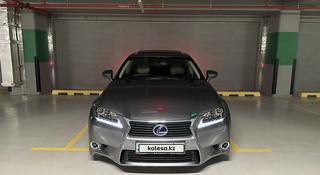 Lexus GS 450h 2012 года за 13 800 000 тг. в Астана