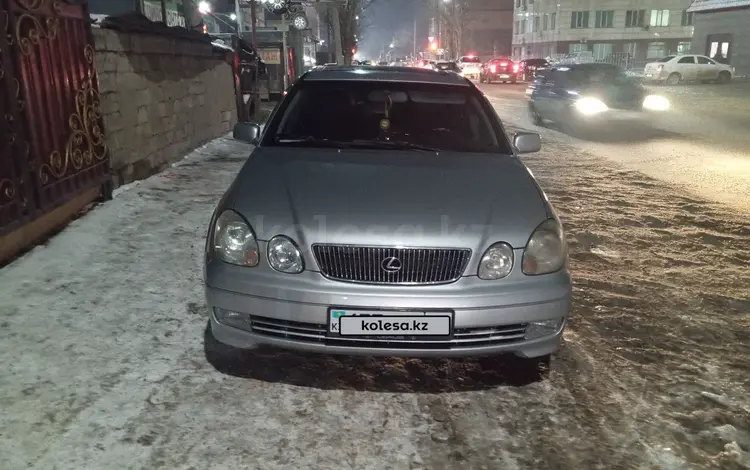 Lexus GS 300 1998 годаүшін4 500 000 тг. в Астана