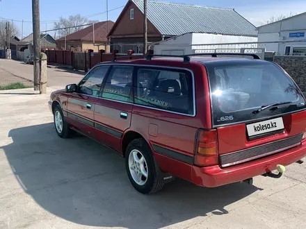 Mazda 626 1989 года за 2 200 000 тг. в Мерке – фото 8