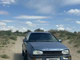 Volkswagen Golf 1992 годаүшін350 000 тг. в Уштобе – фото 4