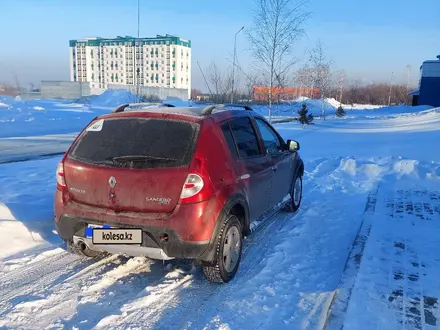 Renault Sandero Stepway 2014 года за 4 600 000 тг. в Усть-Каменогорск – фото 4