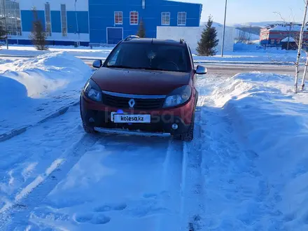 Renault Sandero Stepway 2014 года за 4 600 000 тг. в Усть-Каменогорск – фото 6