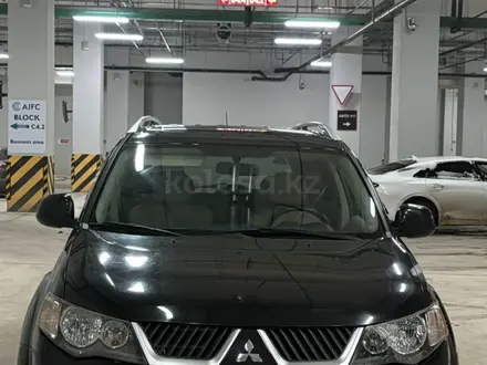 Mitsubishi Outlander 2008 года за 6 000 000 тг. в Астана – фото 3