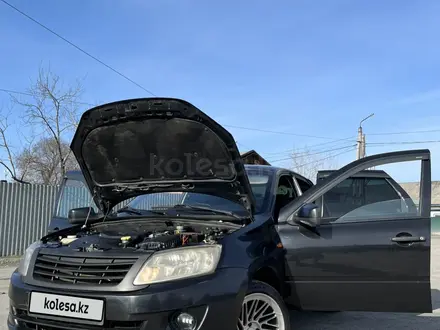 ВАЗ (Lada) Granta 2190 2014 года за 2 800 000 тг. в Семей – фото 14