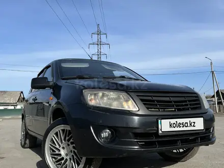 ВАЗ (Lada) Granta 2190 2014 года за 2 800 000 тг. в Семей – фото 3