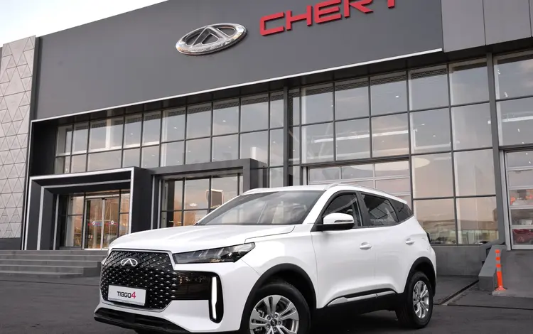 Chery Tiggo 4 Elite 2025 года за 8 150 400 тг. в Шымкент