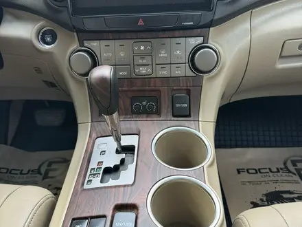 Toyota Highlander 2008 года за 10 350 000 тг. в Алматы – фото 11