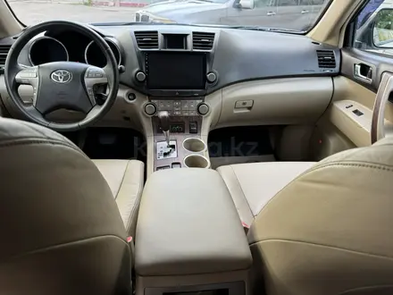 Toyota Highlander 2008 года за 10 350 000 тг. в Алматы – фото 12