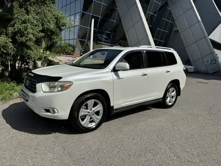 Toyota Highlander 2008 года за 10 350 000 тг. в Алматы – фото 2