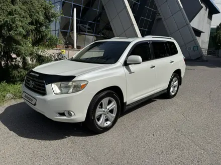 Toyota Highlander 2008 года за 10 350 000 тг. в Алматы