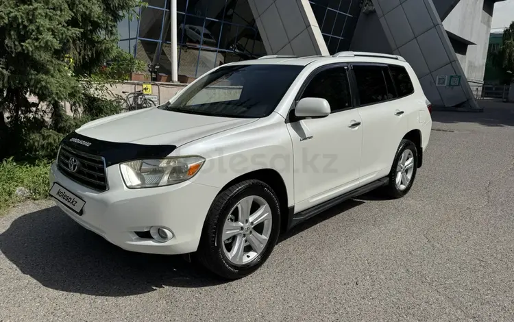 Toyota Highlander 2008 года за 10 350 000 тг. в Алматы