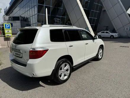 Toyota Highlander 2008 года за 10 350 000 тг. в Алматы – фото 5