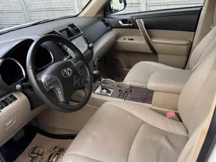 Toyota Highlander 2008 года за 10 350 000 тг. в Алматы – фото 6