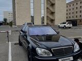 Mercedes-Benz S 500 2003 годаүшін5 200 000 тг. в Жанаозен – фото 3