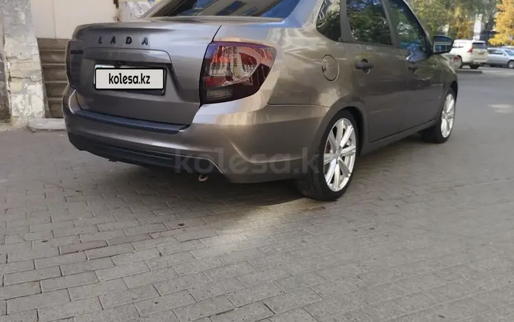 ВАЗ (Lada) Granta 2190 2020 годаүшін3 500 000 тг. в Костанай