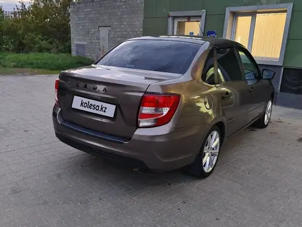 ВАЗ (Lada) Granta 2190 2020 года за 3 500 000 тг. в Костанай – фото 3