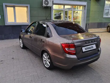 ВАЗ (Lada) Granta 2190 2020 года за 3 500 000 тг. в Костанай – фото 4
