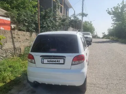 Daewoo Matiz 2013 года за 1 600 000 тг. в Шымкент – фото 3