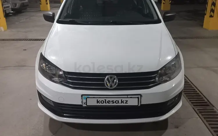 Volkswagen Polo 2020 года за 6 500 000 тг. в Астана