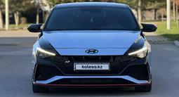 Hyundai Avante 2022 года за 10 900 000 тг. в Шымкент – фото 2