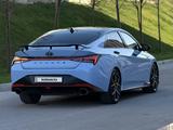 Hyundai Avante 2022 годаүшін10 900 000 тг. в Шымкент – фото 4