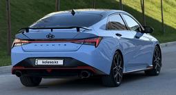 Hyundai Avante 2022 года за 10 900 000 тг. в Шымкент – фото 4