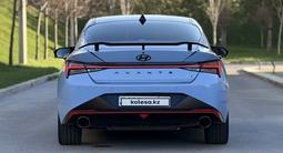 Hyundai Avante 2022 года за 10 900 000 тг. в Шымкент – фото 5