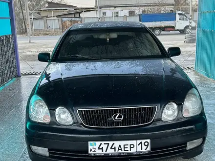 Lexus GS 300 1998 года за 3 400 000 тг. в Алматы – фото 5