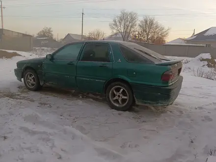 Mitsubishi Galant 1989 года за 550 000 тг. в Байсерке – фото 4