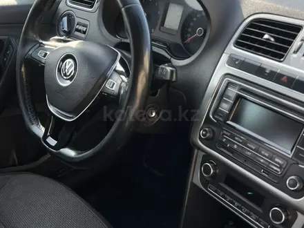 Volkswagen Polo 2015 года за 6 000 000 тг. в Шымкент – фото 10