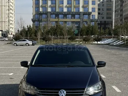 Volkswagen Polo 2015 года за 6 000 000 тг. в Шымкент – фото 2