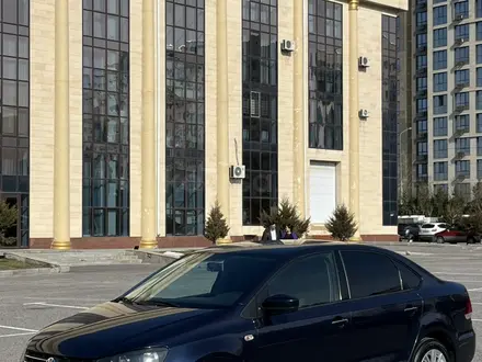 Volkswagen Polo 2015 года за 6 000 000 тг. в Шымкент – фото 3