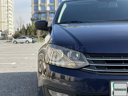 Volkswagen Polo 2015 года за 6 000 000 тг. в Шымкент – фото 8