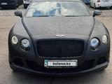 Bentley Continental GT 2014 года за 60 000 000 тг. в Алматы