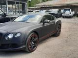 Bentley Continental GT 2014 года за 60 000 000 тг. в Алматы – фото 2