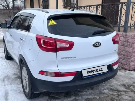 Kia Sportage 2013 года за 6 700 000 тг. в Шымкент – фото 3