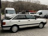 Audi 80 1989 годаүшін700 000 тг. в Алматы