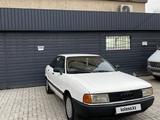 Audi 80 1989 года за 700 000 тг. в Алматы – фото 4