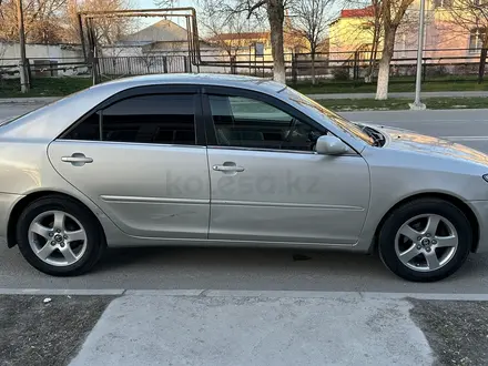 Toyota Camry 2003 года за 5 400 000 тг. в Кентау – фото 4