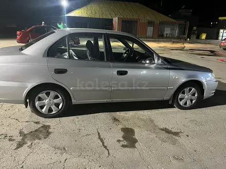 Hyundai Accent 2004 года за 1 500 000 тг. в Костанай – фото 5