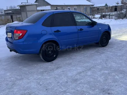 ВАЗ (Lada) Granta 2190 2021 года за 3 700 000 тг. в Семей – фото 5