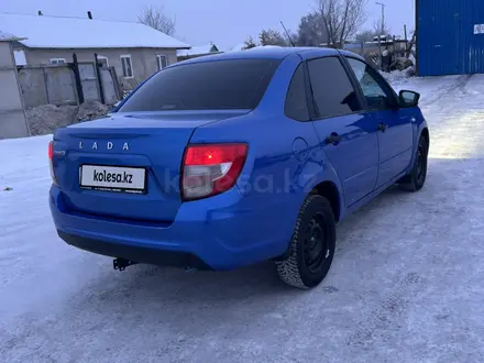 ВАЗ (Lada) Granta 2190 2021 года за 3 700 000 тг. в Семей – фото 6