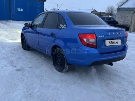 ВАЗ (Lada) Granta 2190 2021 года за 3 700 000 тг. в Семей – фото 7