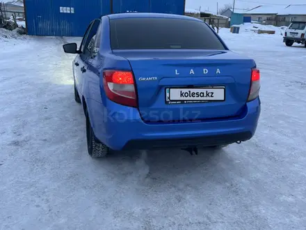 ВАЗ (Lada) Granta 2190 2021 года за 3 700 000 тг. в Семей – фото 8