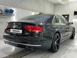 Audi A8 2011 года за 11 000 000 тг. в Астана – фото 2