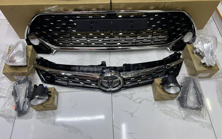 Решетка на Camry 55 Exclusive за 41 580 тг. в Алматы