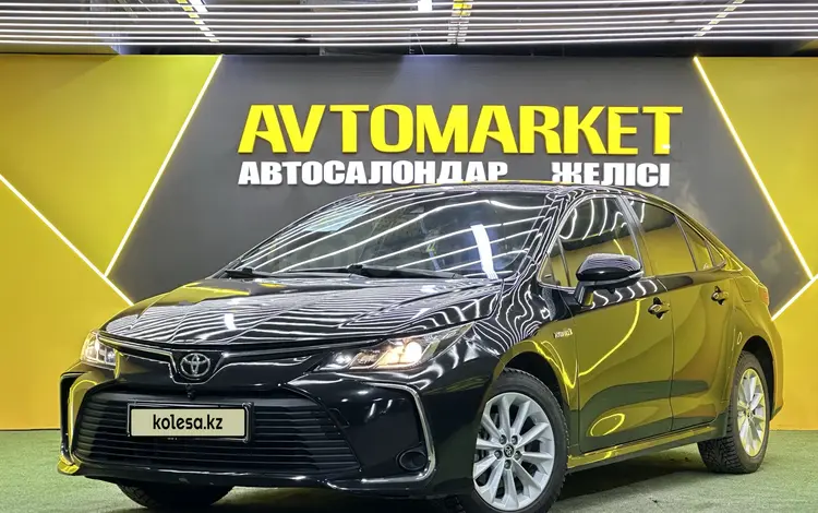 Toyota Corolla 2020 годаүшін9 450 000 тг. в Астана