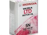 Моторное масло Honda Ultra LTD SN/GF-5 5w30 4л (08218-99974)үшін23 000 тг. в Алматы