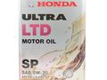 Моторное масло Honda Ultra LTD SN/GF-5 5w30 4л (08218-99974)үшін25 000 тг. в Алматы