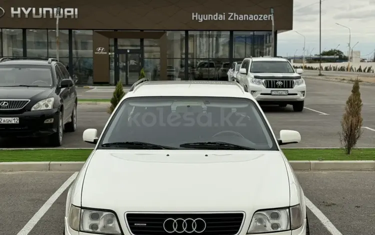 Audi A6 1995 годаүшін3 500 000 тг. в Жанаозен